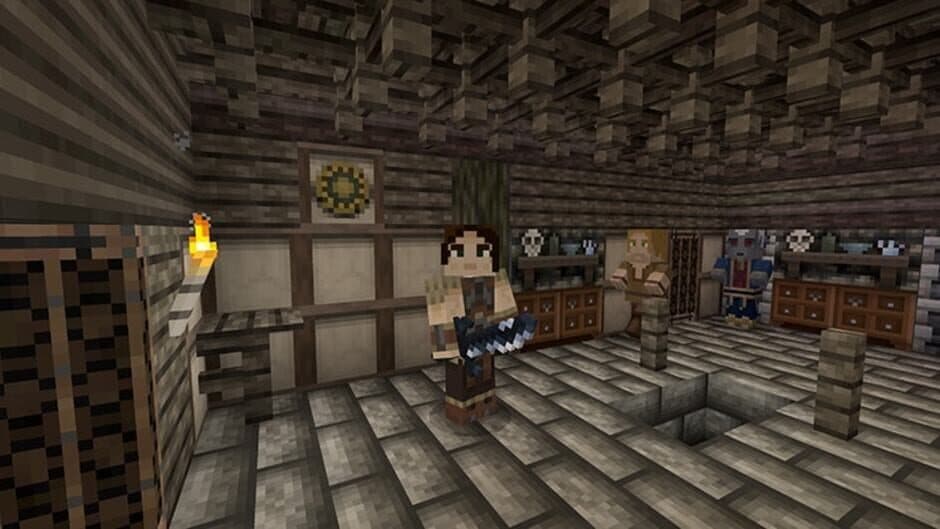 Minecraft: Dragonborn Mash-up screenshot 1