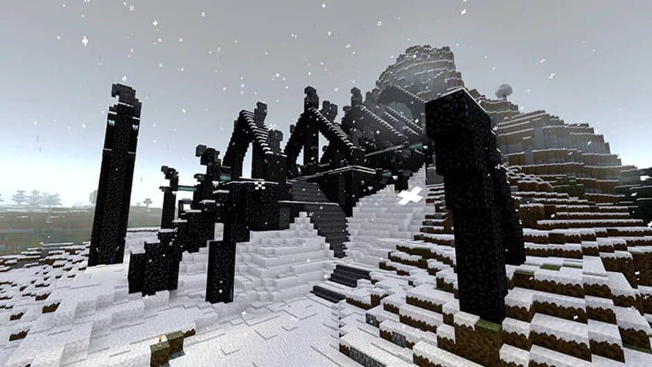 Minecraft: Dragonborn Mash-up screenshot 2