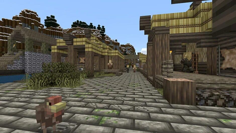 Minecraft: Dragonborn Mash-up screenshot 3