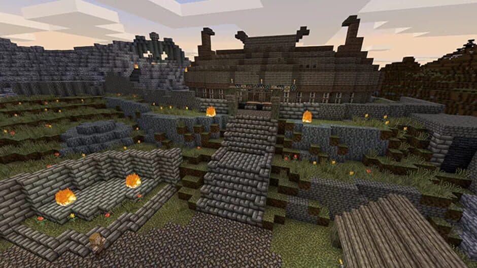 Minecraft: Dragonborn Mash-up screenshot 4