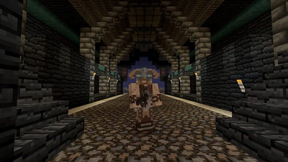 Minecraft: Dragonborn Mash-up screenshot 5