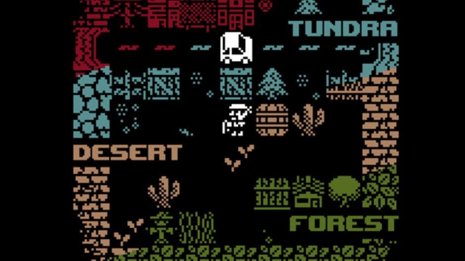 1 Bit Survivor screenshot 1