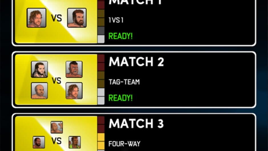 AEW Elite General Manager screenshot 2