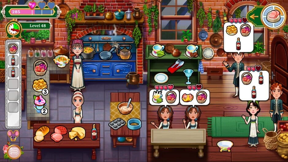 Secret Diaries: Manage a Manor screenshot 2