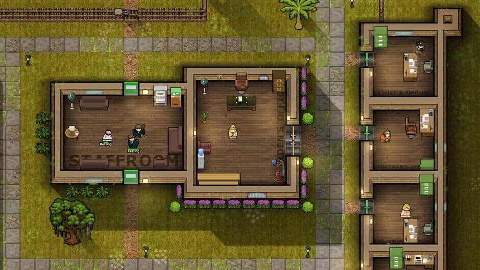 Prison Architect: Jungle Pack screenshot 3