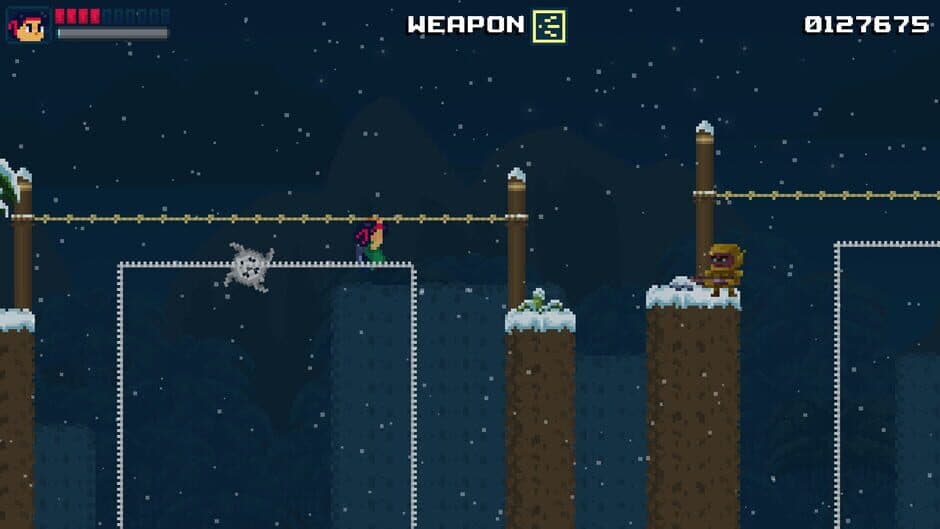 Brave Soldier: Invasion of Cyborgs screenshot 2