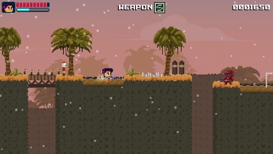 Brave Soldier: Invasion of Cyborgs screenshot 3