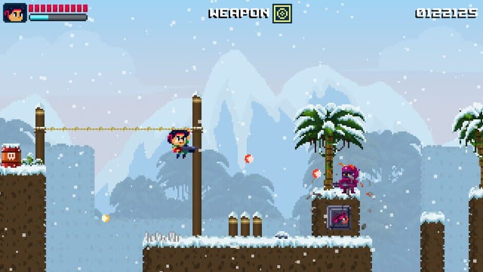 Brave Soldier: Invasion of Cyborgs screenshot 5