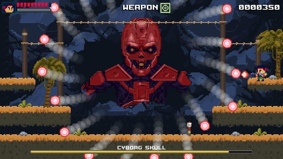 Brave Soldier: Invasion of Cyborgs screenshot 1