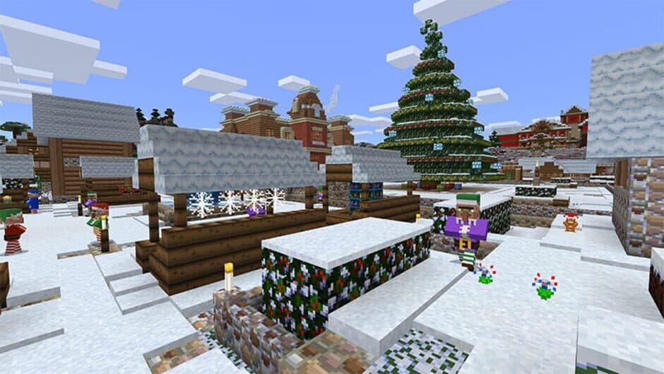 Minecraft: Festive Mash-up screenshot 1