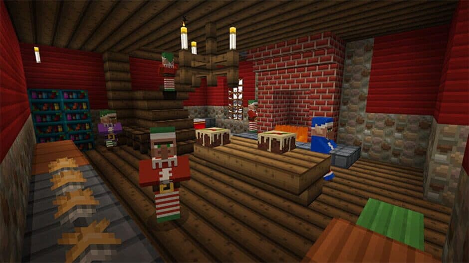 Minecraft: Festive Mash-up screenshot 3