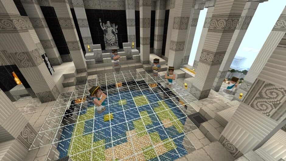 Minecraft: Greek Mythology Mash-up screenshot 3
