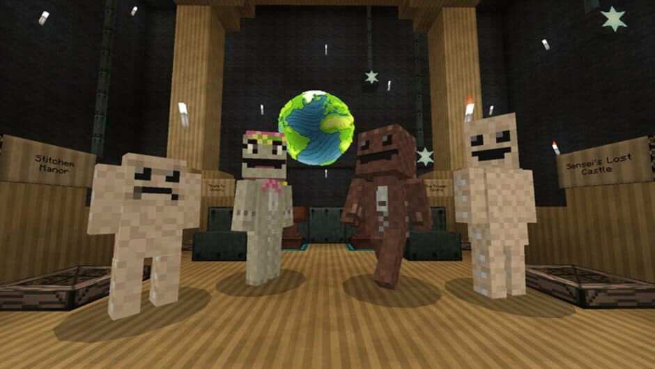 Minecraft: LittleBigPlanet Edition screenshot 1