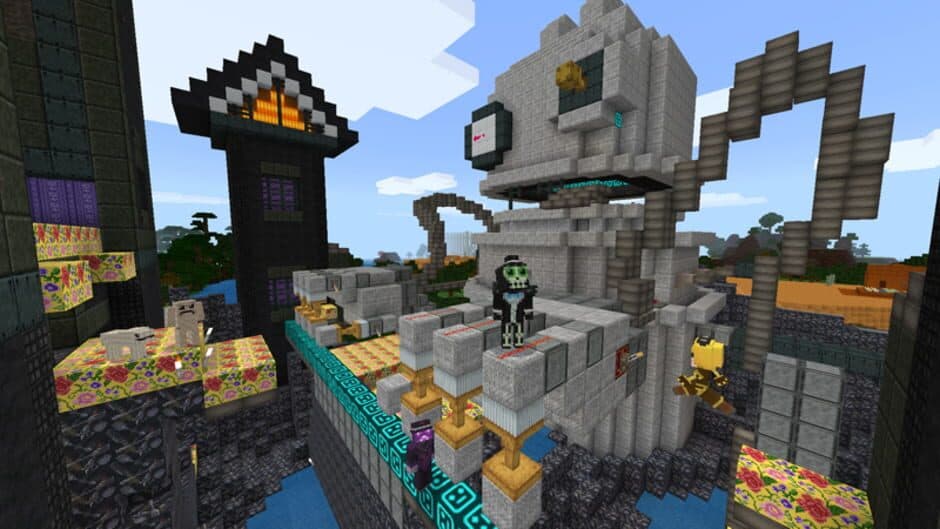 Minecraft: LittleBigPlanet Edition screenshot 2