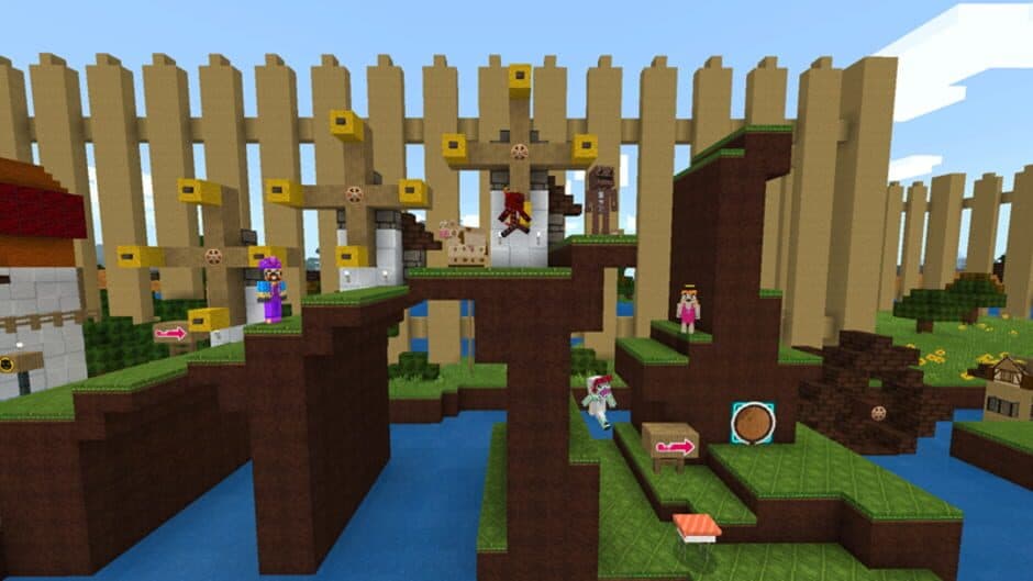 Minecraft: LittleBigPlanet Edition screenshot 4