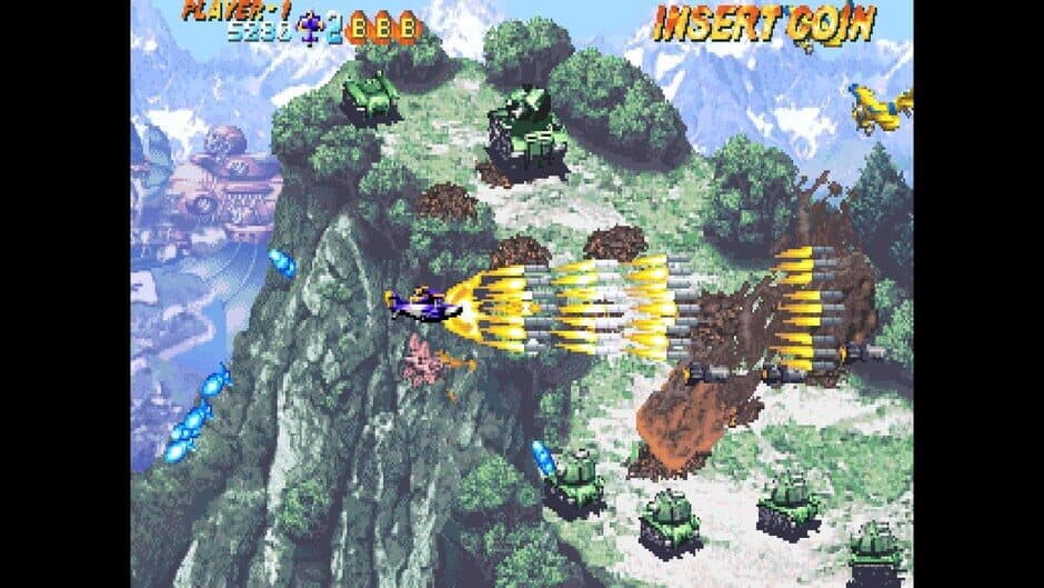 Capcom Arcade Stadium: Progear screenshot 2