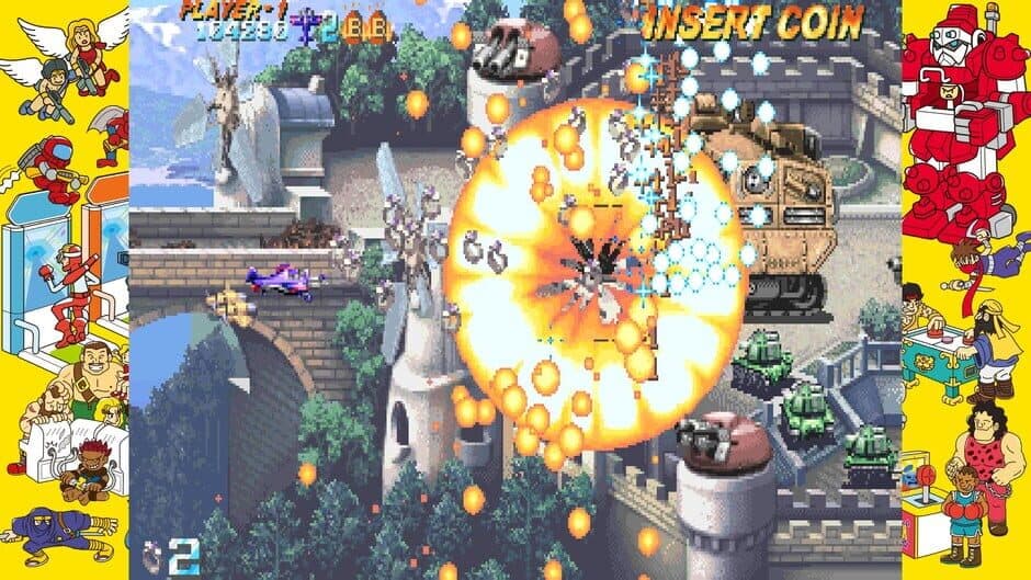 Capcom Arcade Stadium: Progear screenshot 4