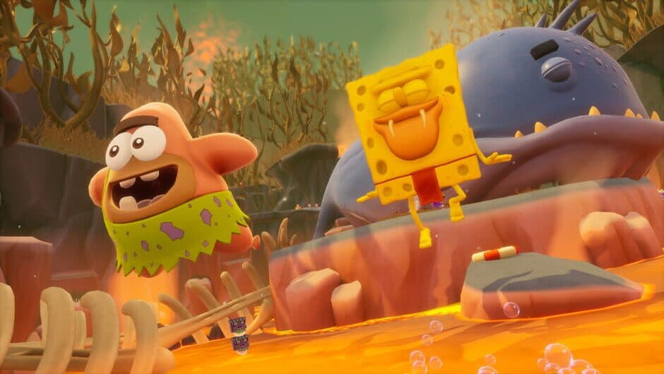 SpongeBob SquarePants: The Cosmic Shake - Costume Pack screenshot 2