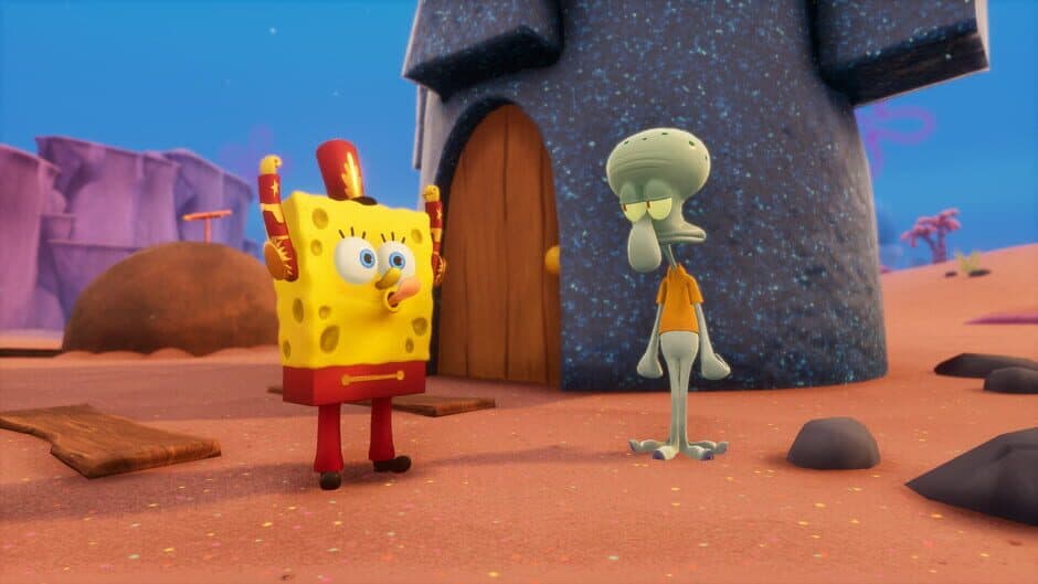 SpongeBob SquarePants: The Cosmic Shake - Costume Pack screenshot 6