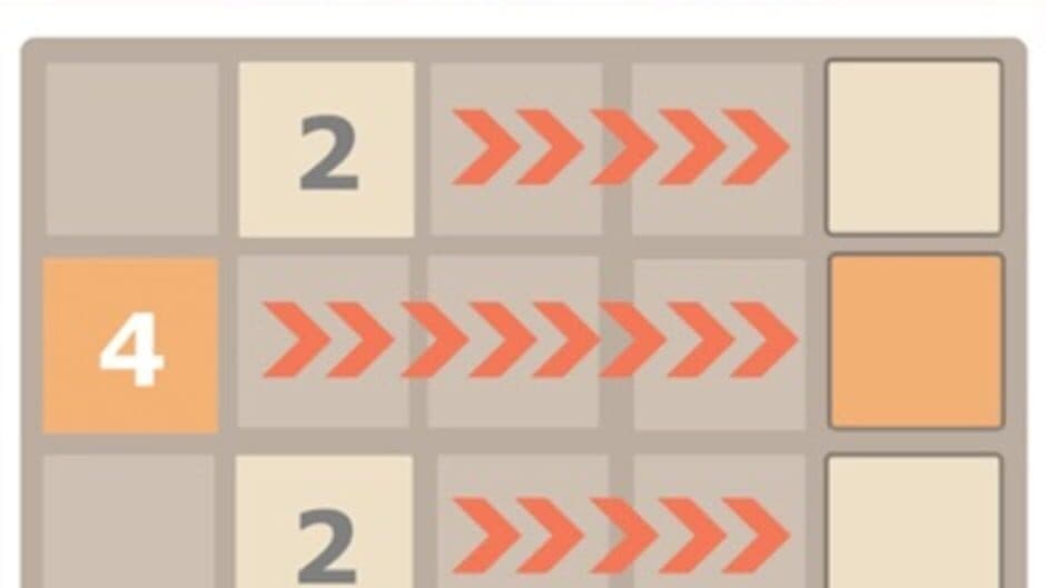 2048 5x5 screenshot 2