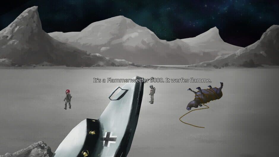 Iron Sky: A Lunar Adventure screenshot 4