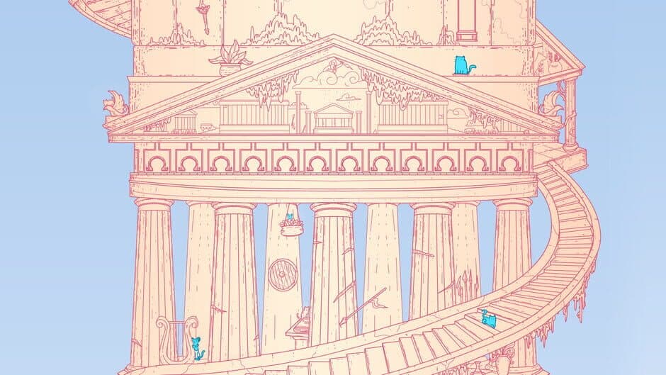 A Tower Full of Cats screenshot 2