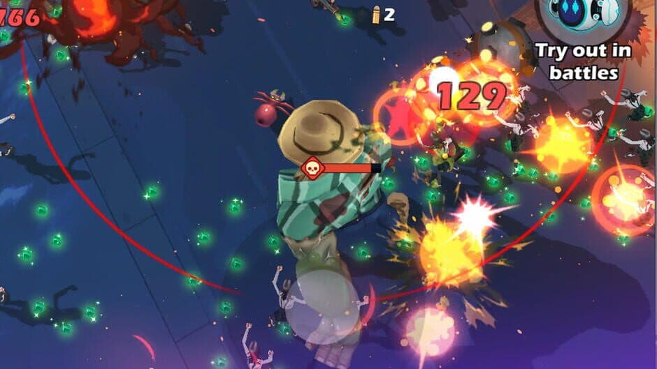 Zombie Waves screenshot 1