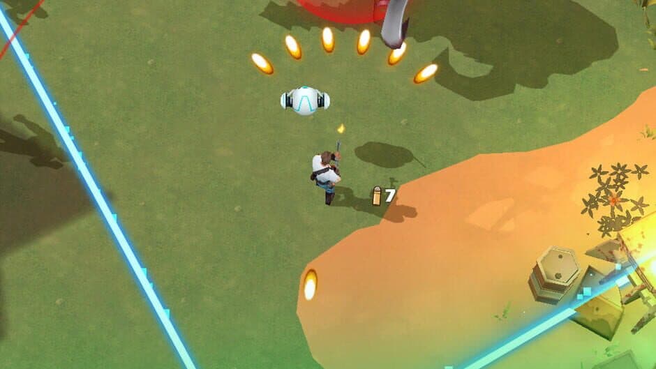 Zombie Waves screenshot 2