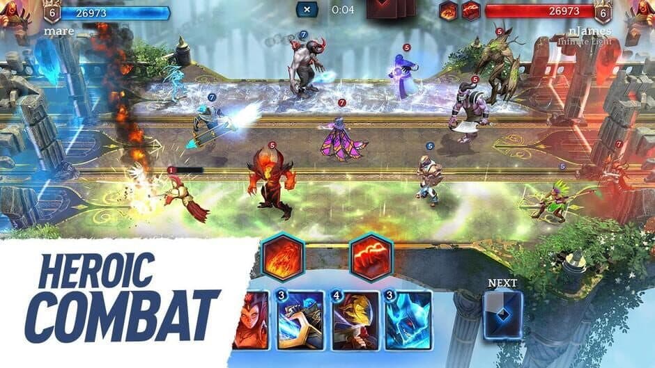 Heroic: Magic Duel screenshot 1