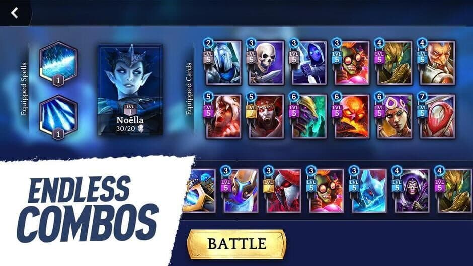 Heroic: Magic Duel screenshot 2