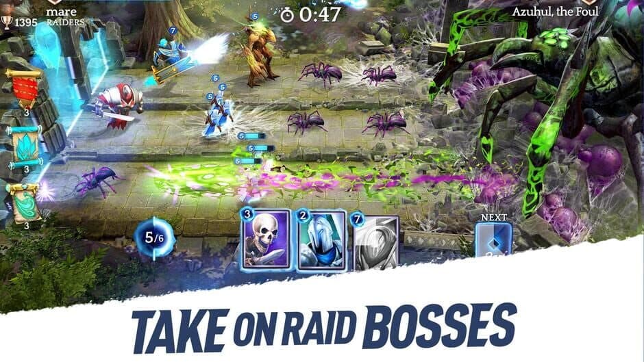 Heroic: Magic Duel screenshot 4