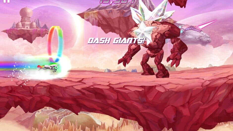 Robot Unicorn Attack 2 screenshot 3