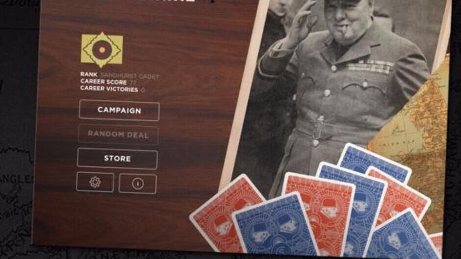 Churchill Solitaire screenshot 3
