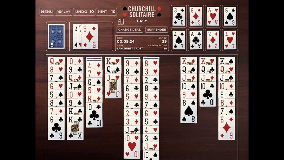 Churchill Solitaire screenshot 5