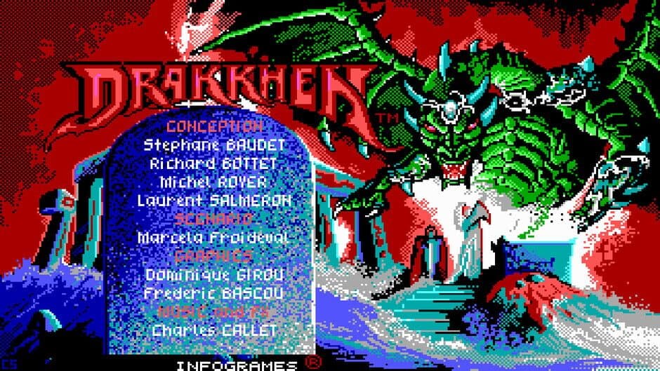 Drakkhen screenshot 1