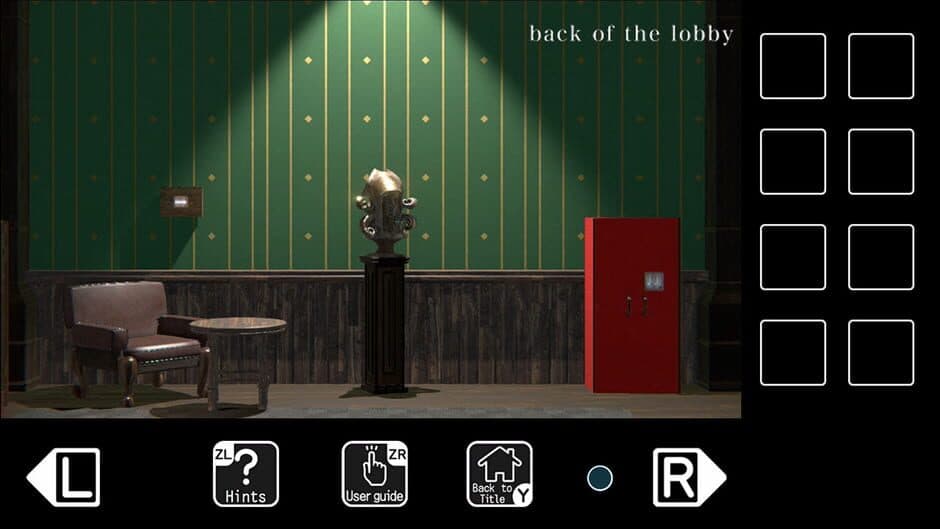 Japanese Escape Games: The Light and Mirror Room screenshot 5
