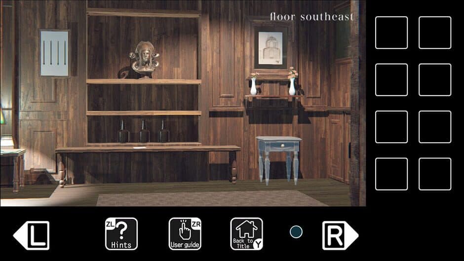 Japanese Escape Games: The Light and Mirror Room screenshot 2