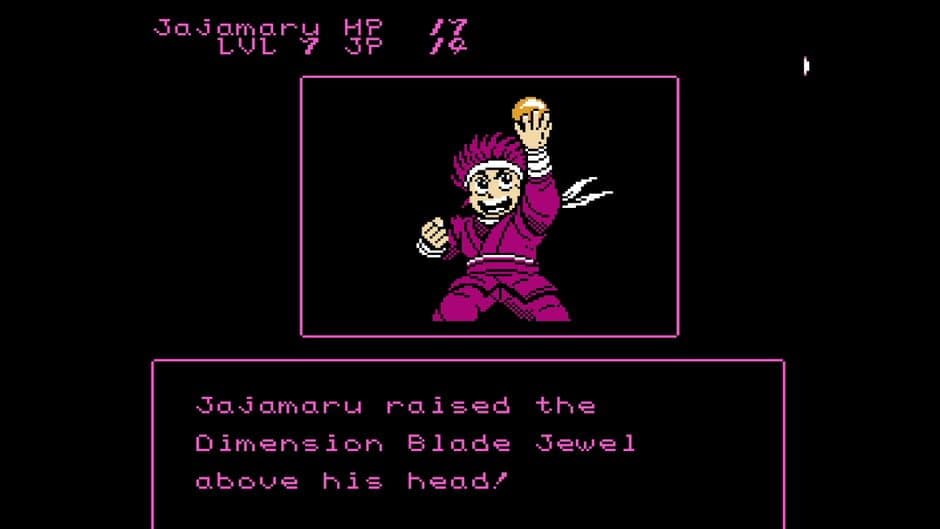 Ninja JaJaMaru: The Lost RPGs screenshot 2
