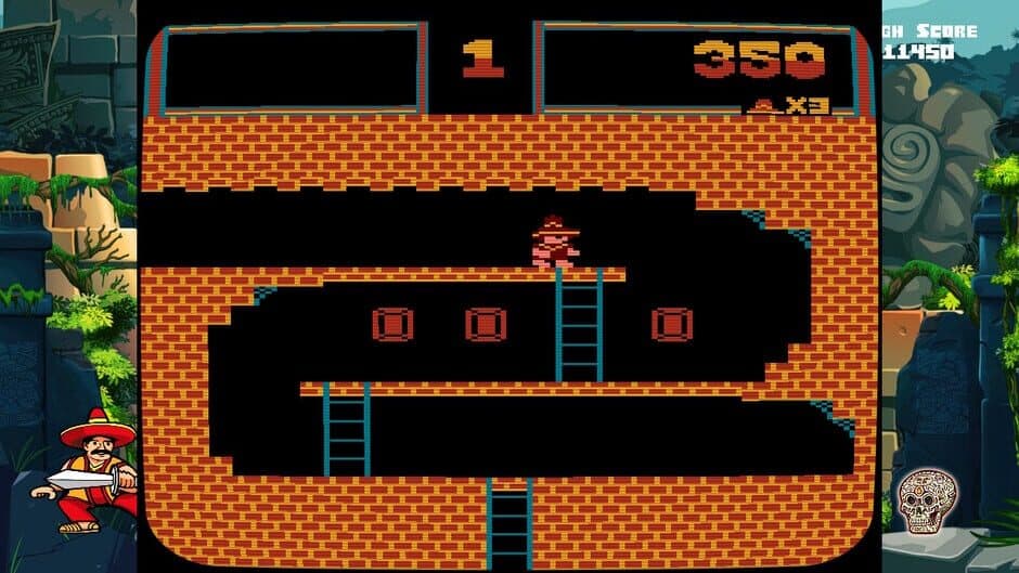 Montezuma's Revenge: 8-Bit Edition screenshot 3