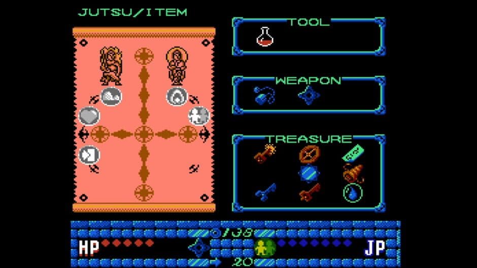 Ninja JaJaMaru: The Lost RPGs screenshot 4