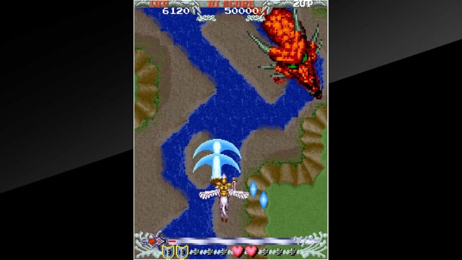 Arcade Archives: Phelios screenshot 2