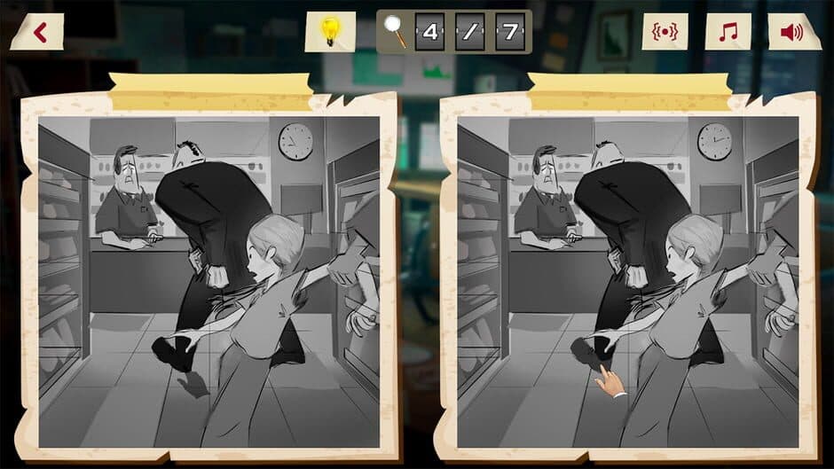 Crime Map: Spot the Hidden Differences screenshot 4