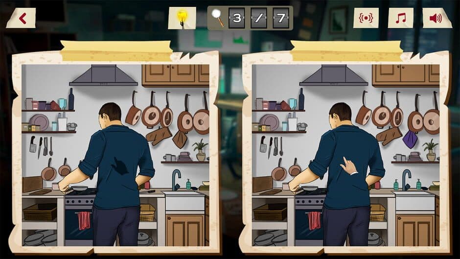 Crime Map: Spot the Hidden Differences screenshot 6