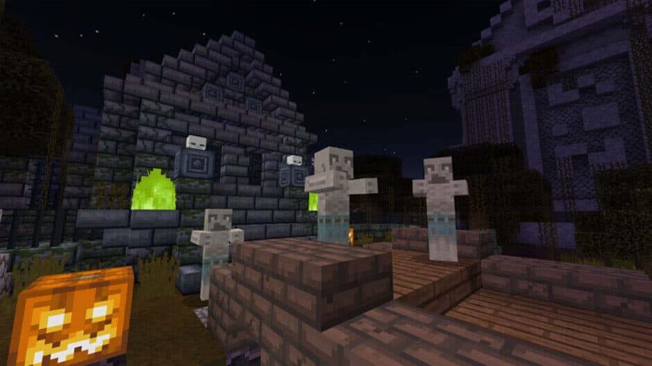 Minecraft: Halloween Mash-up screenshot 3