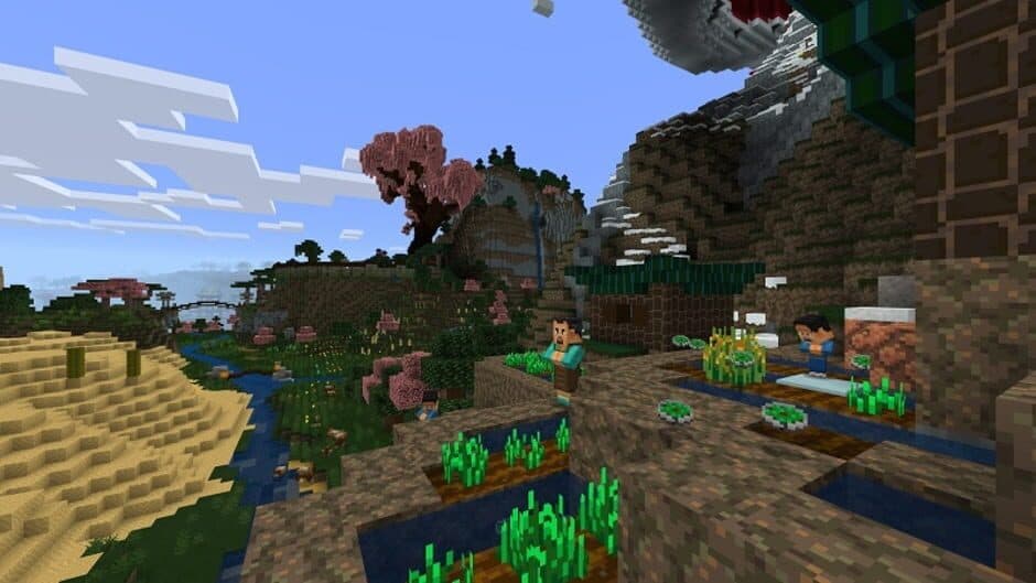 Minecraft: Chinese Mythology Mash-up screenshot 1