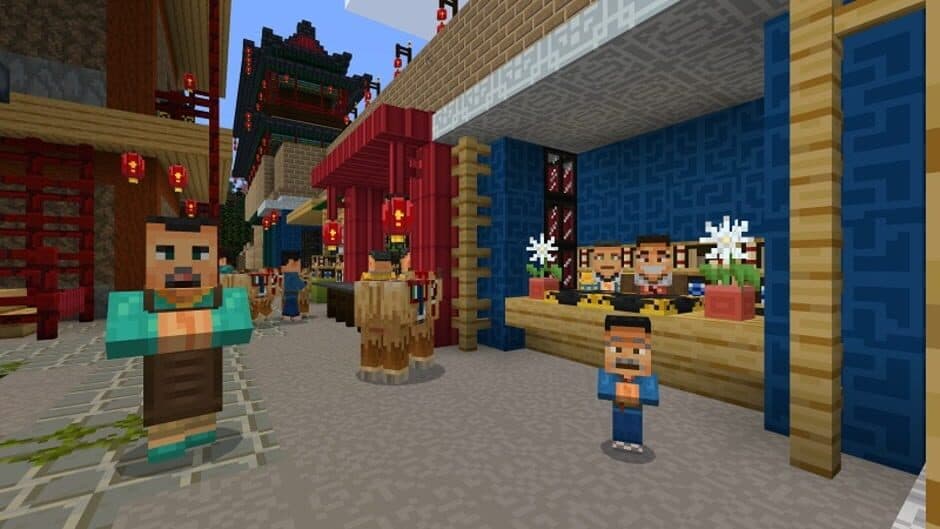 Minecraft: Chinese Mythology Mash-up screenshot 2