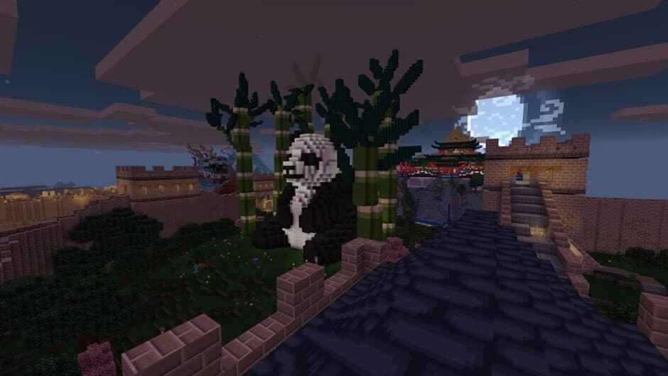 Minecraft: Chinese Mythology Mash-up screenshot 3