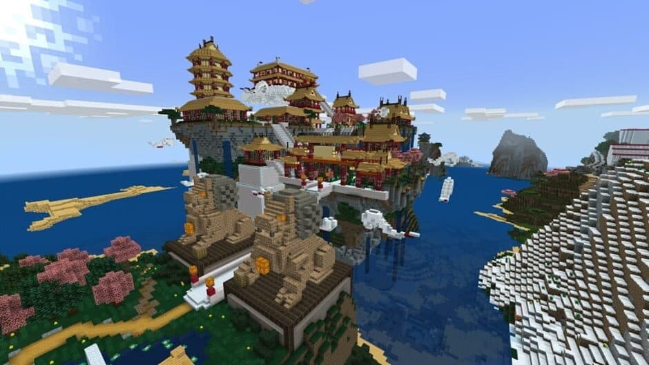 Minecraft: Chinese Mythology Mash-up screenshot 5