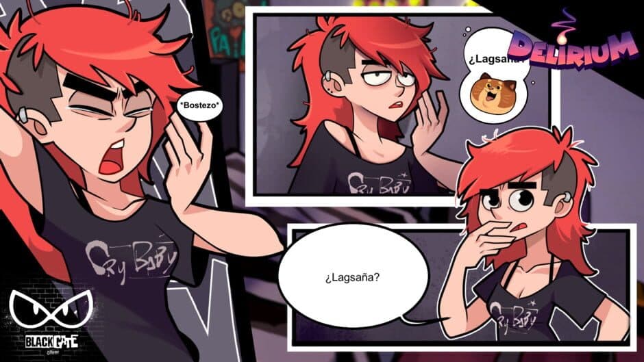 Delirium screenshot 1