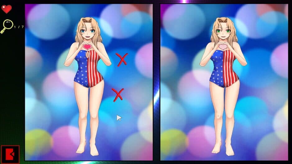 Cute Girls: Find Secrets screenshot 1